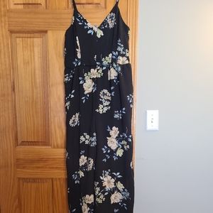 Breezy floral jumpsuit
